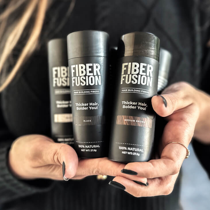 Fiber Fusion Hair Fibers